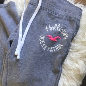 Hollister sweatpants